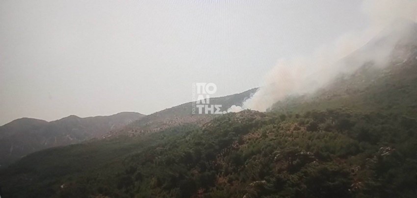 Χίος- φωτιά