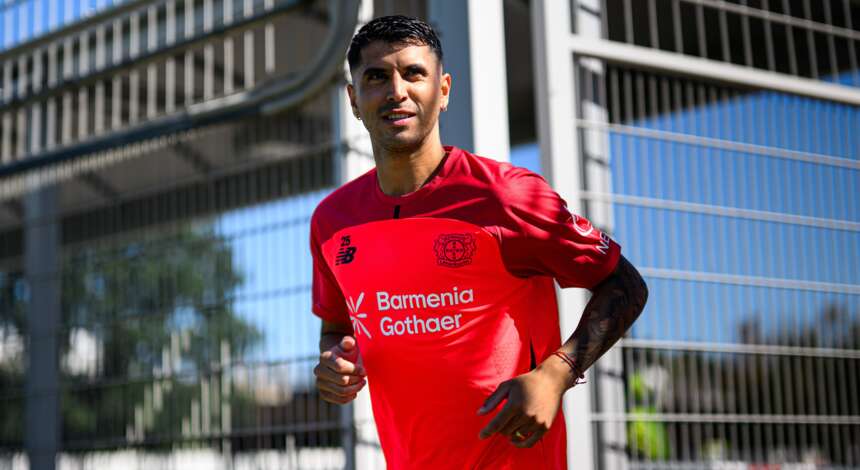 Foto: Frederic Scheidemann / Bayer 04 Leverkusen