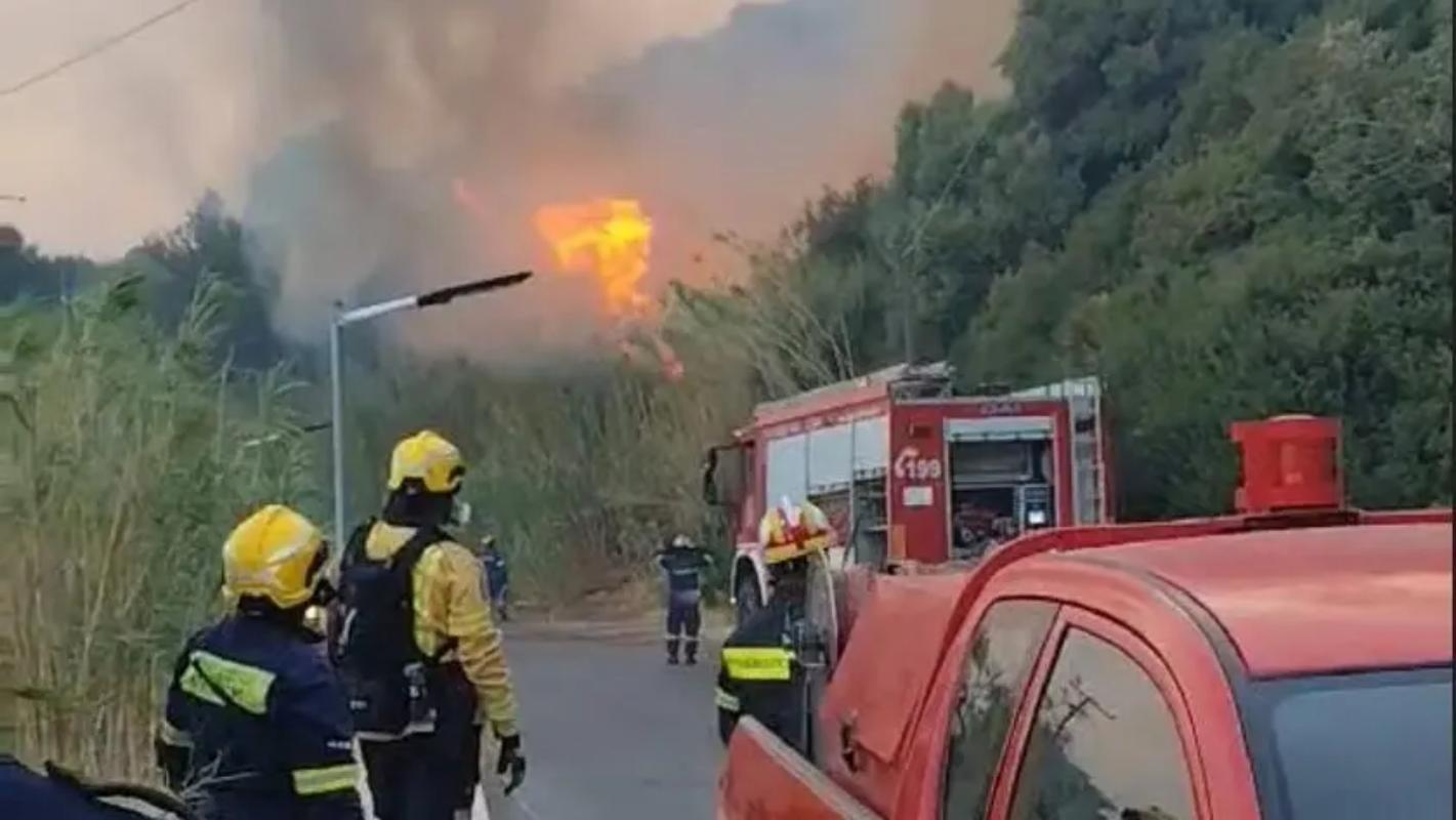 Φωτιά στα Σελλιά Ρεθύμνου: Ενώπιον του ανακριτή ο 35χρονος Ισραηλινός που κατηγορείται ότι άναψε ψησταριά ενώ φύσαγε λυσσαλέα