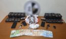 Ηράκλειο: Εξάρθρωση κυκλώματος με 1,8 κιλά κοκαΐνης, χιλιάδες αναβολικά και 2.100 ευρώ - Συνελήφθησαν την ώρα που παρέδιδαν την τσάντα σε 32χρονο