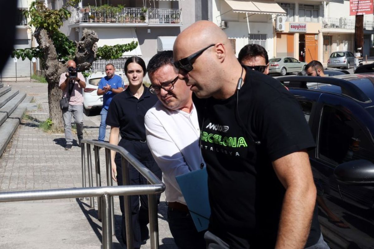 Ο Δήμαρχος Στυλίδας στα δικαστήρια για τη φωτιά στην Βοιωτία
