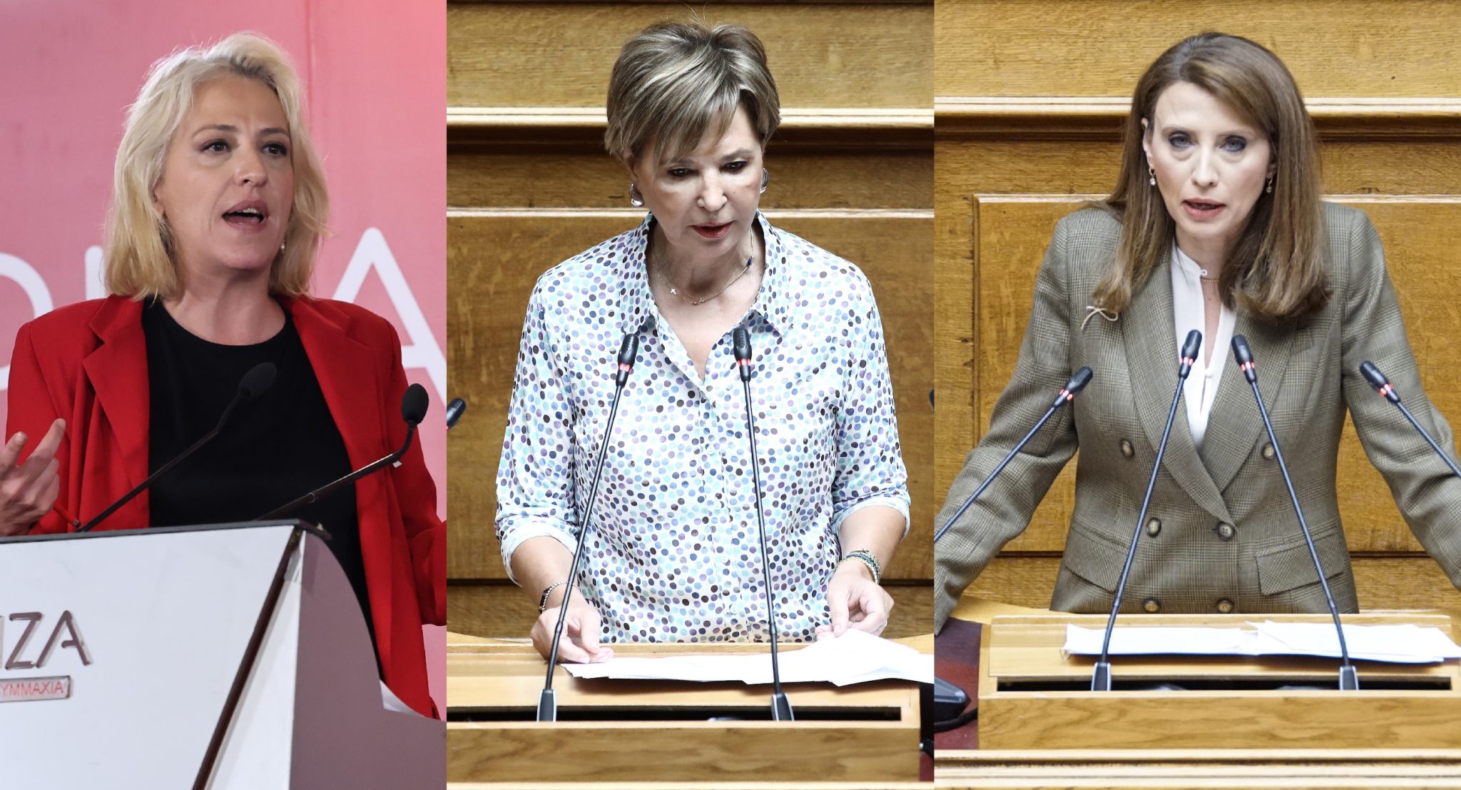 ΣΥΡΙΖΑ, Ρένα Δούρου, Νίνα Κασιμάτη, Όλγα Γεροβασίλη