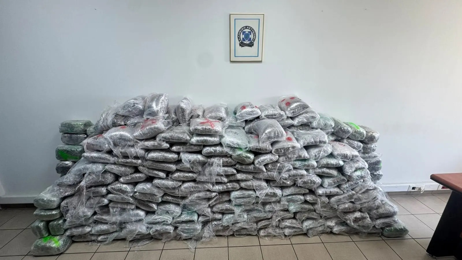 Εγκληματική Οργάνωση, κάνναβη, Ελλάδα, Αλβανία, Τουρκία