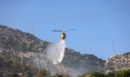 Συγκρούστηκαν δύο ελικόπτερα Bell που επιχειρούσαν στη φωτιά στη Ψάθα - Σε εξέλιξη έρευνα για εντοπισμό και διάσωση