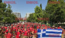 Συγκέντρωση διαμαρτυρίας των εποχικών πυροσβεστών στο Σύνταγμα: Τα αιτήματά τους - Δείτε εικόνες