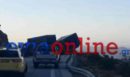 Εύβοια: Ισχυροί άνεμοι «σήκωσαν» νταλίκα στον δρόμο προς την Κάρυστο - Ασφαλής ο οδηγός