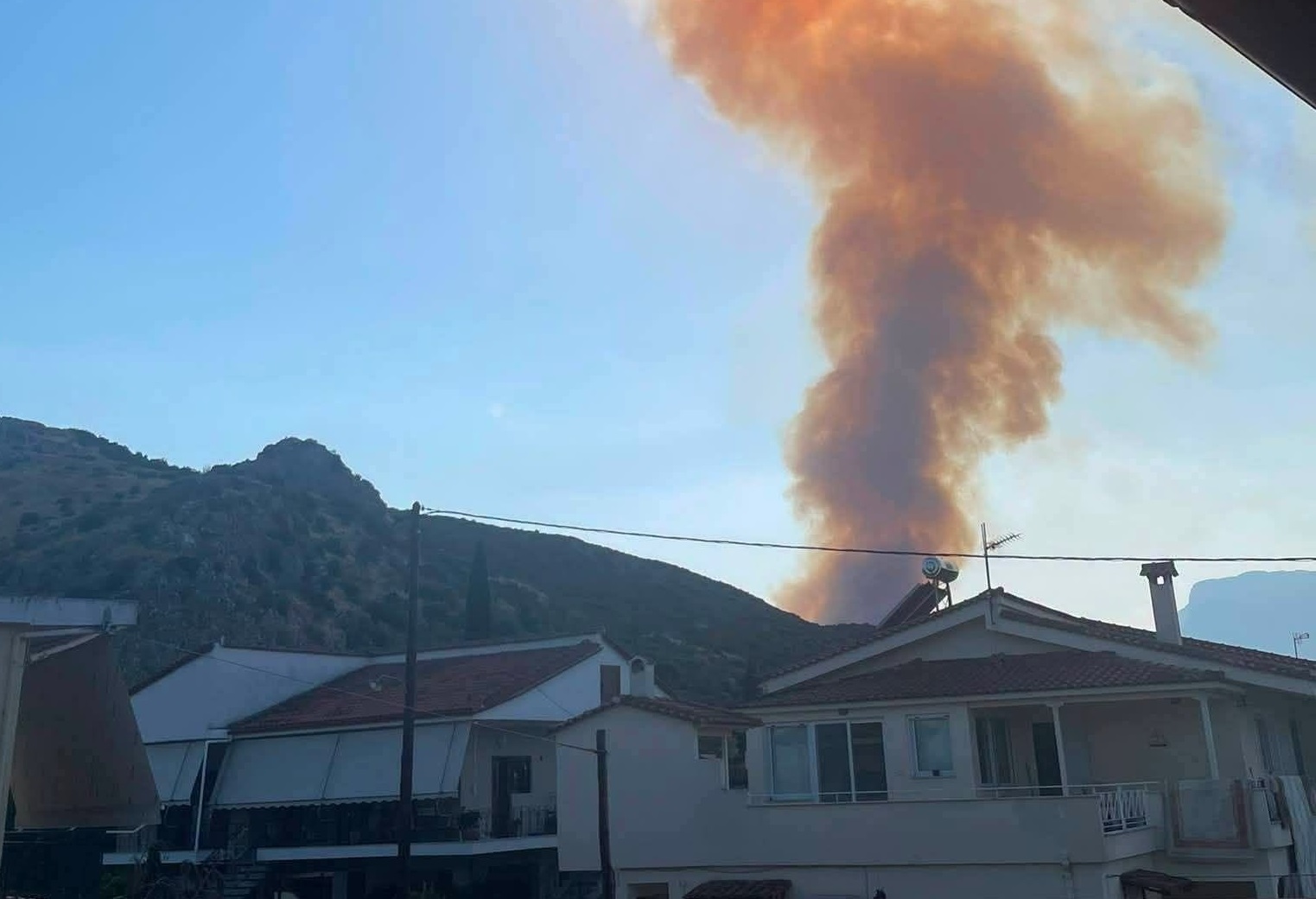 Φωτιά, Βοιωτία