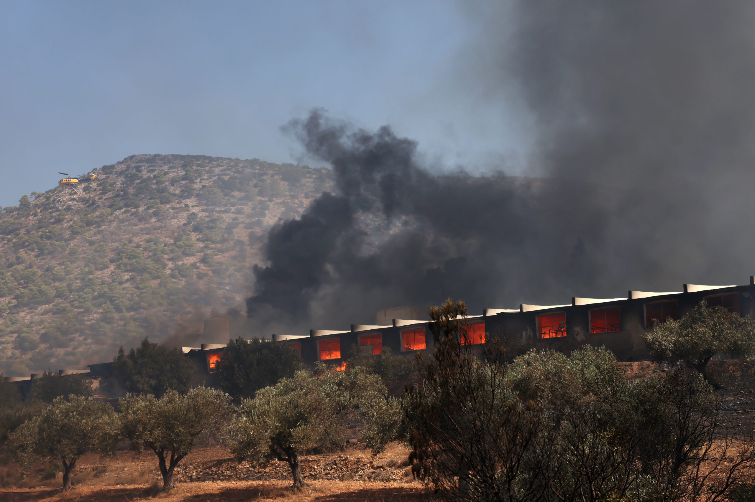 Φωτιά, Κουβαράς