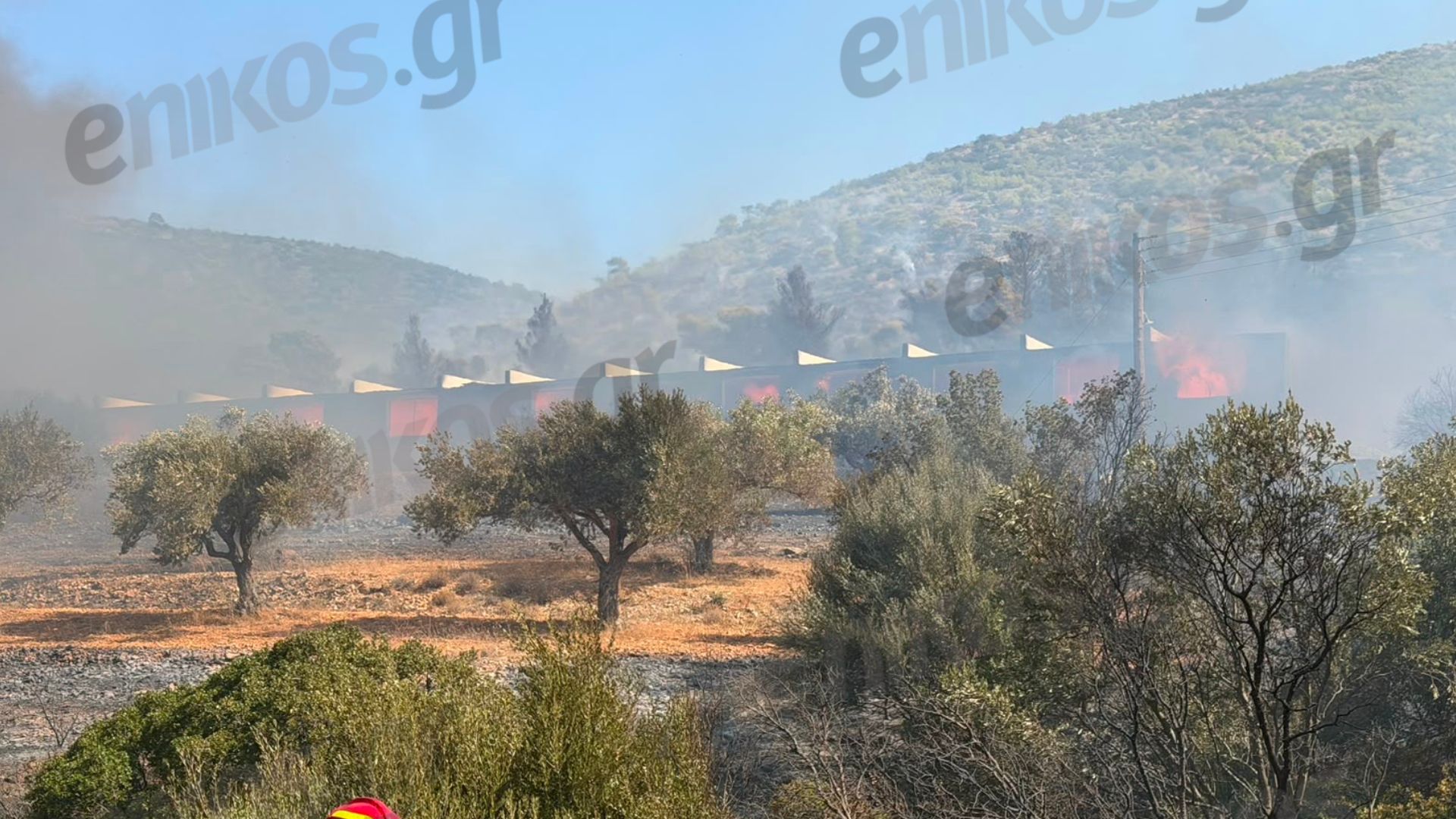 φωτιά Κουβαράς