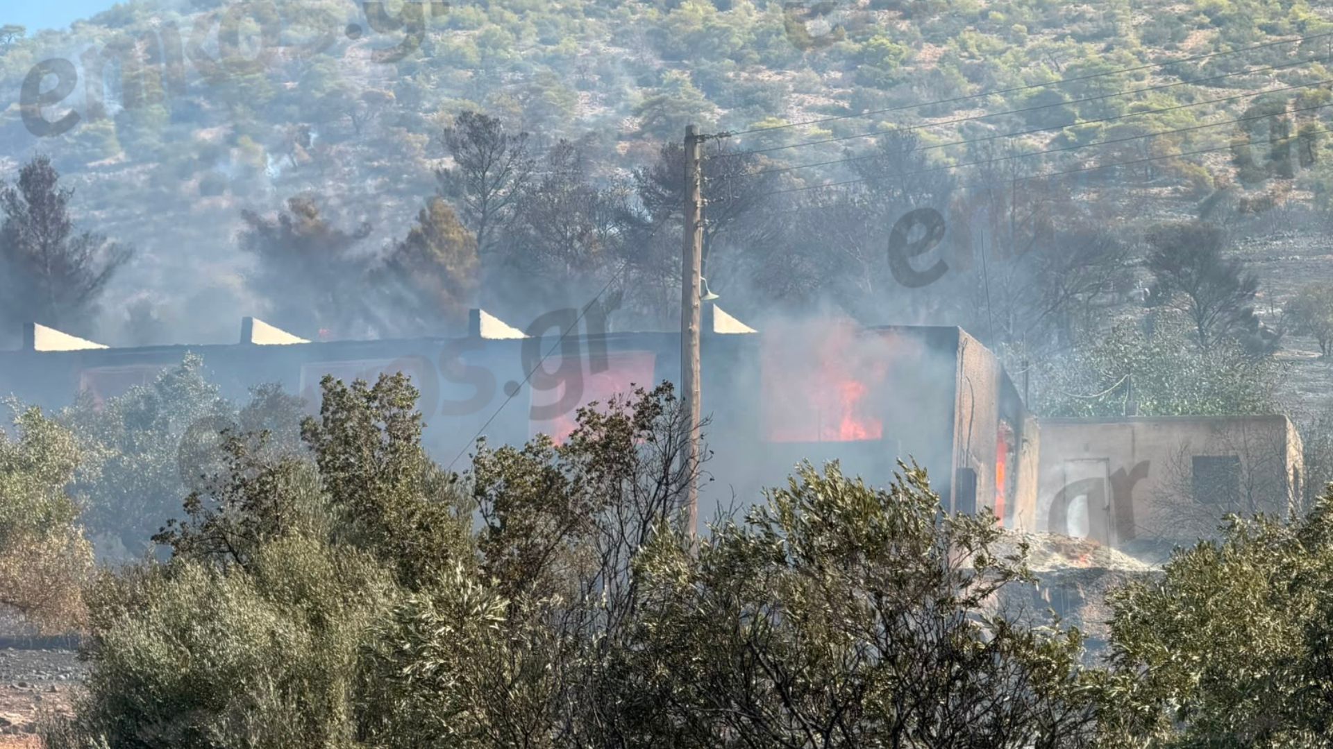 φωτιά Κουβαράς