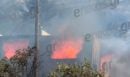 Φωτιά στον Κουβαρά: Στις φλόγες κτηνοτροφική μονάδα - Δείτε φωτογραφίες και βίντεο από την επιχείρηση κατάσβεσης