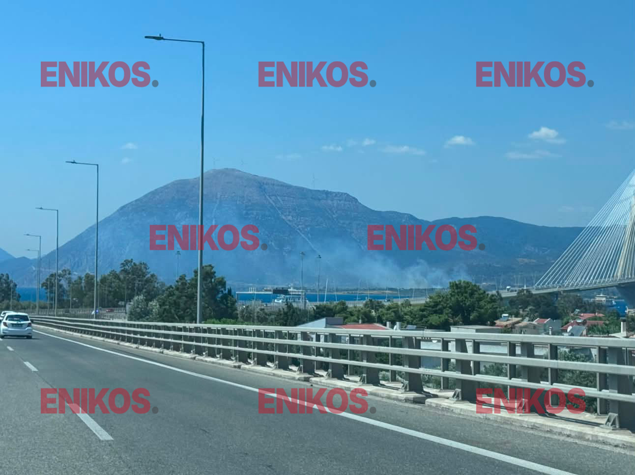 Φωτιά, Ναυπακτία, Μακύνεια