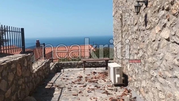 Φωτιά, Ρέθυμνo, καταστροφές