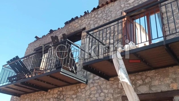Φωτιά, Ρέθυμνo, καταστροφές