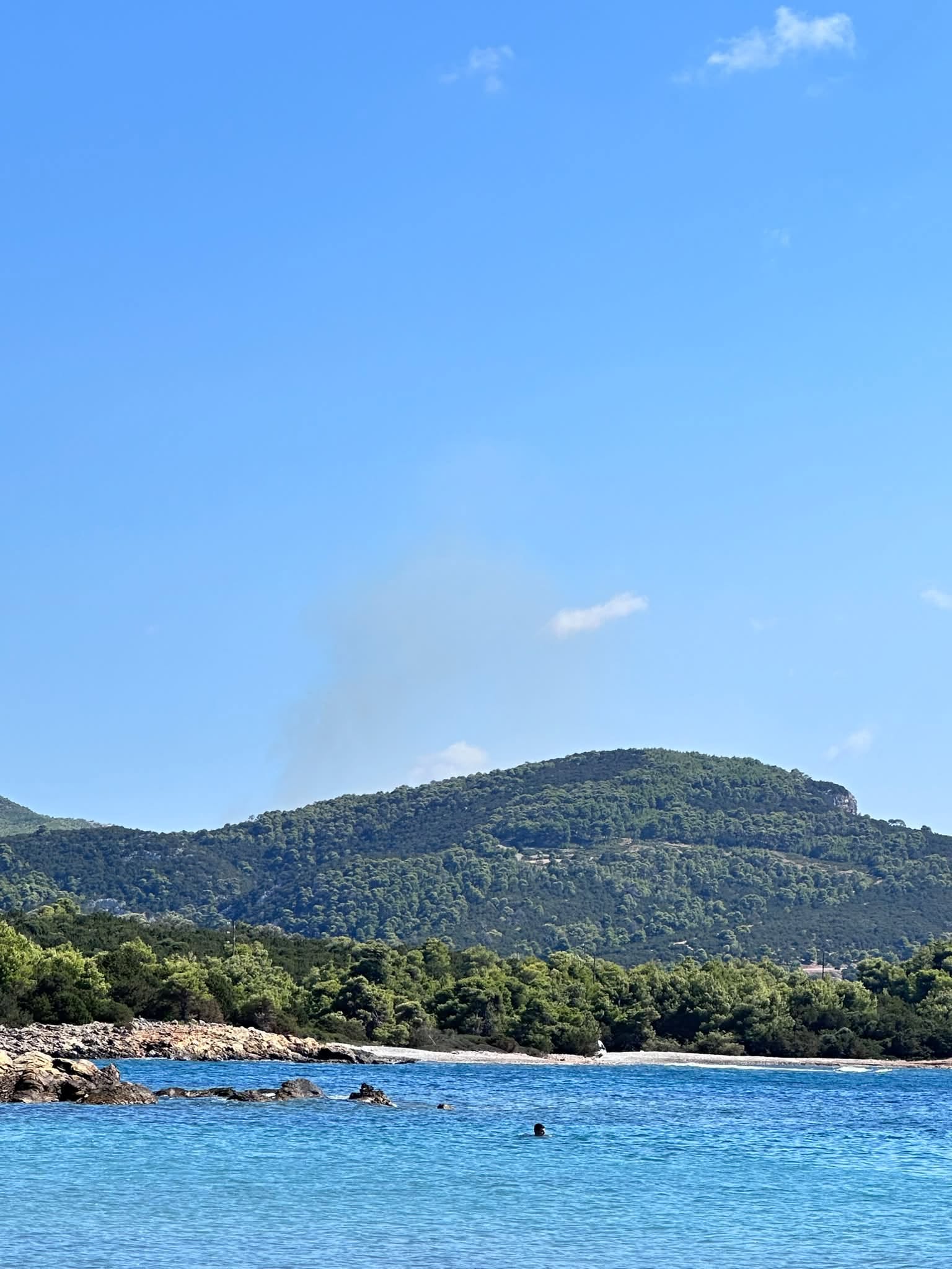 Φωτιά, Σκύρος