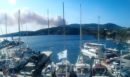 Φωτιά στη Σκύρο: Νέο μήνυμα από το 112 - Εκκενώνεται και η περιοχή Πεύκο