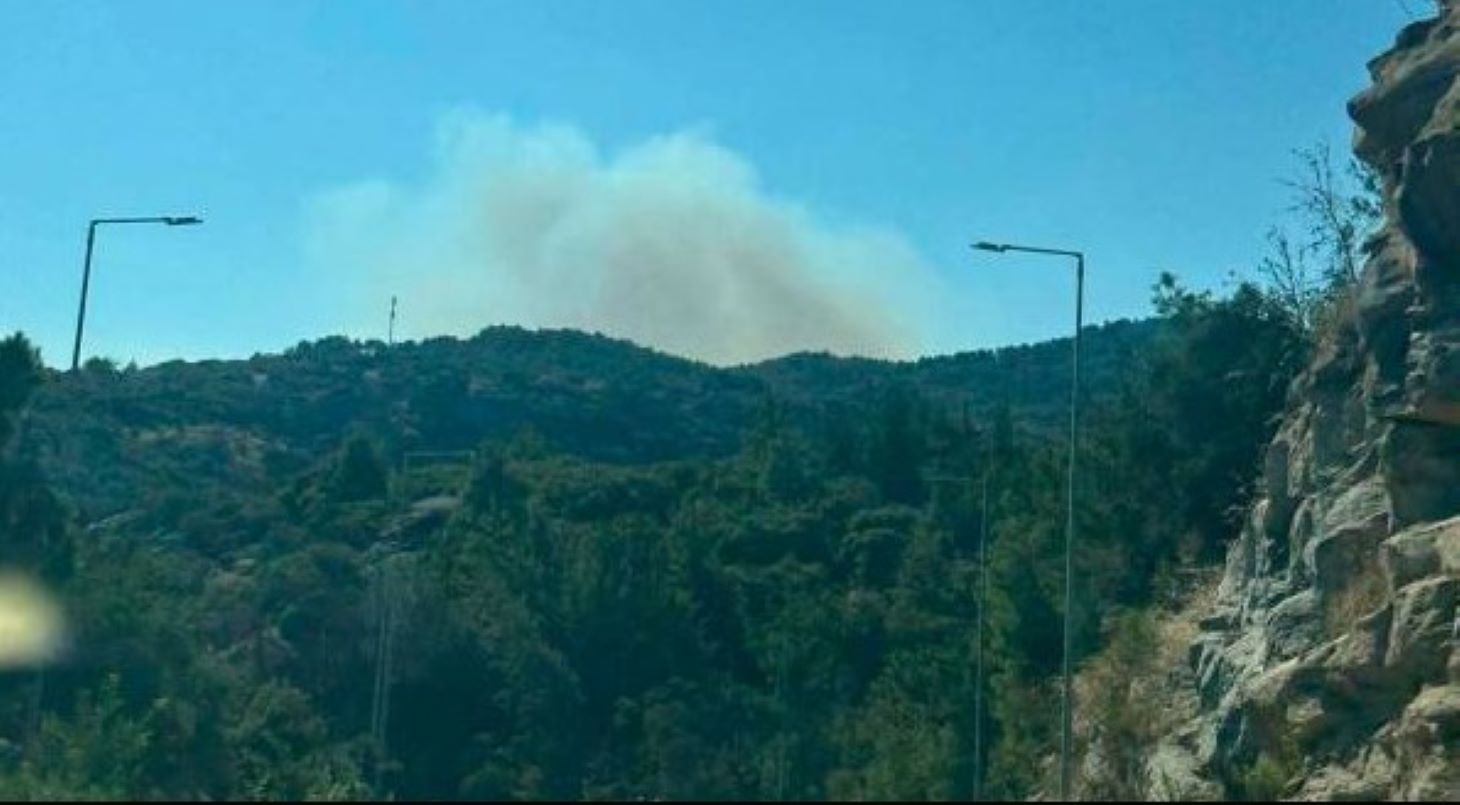 Φωτιά στο Κοκκινόχωμα Καβάλας – Μεγάλη κινητοποίηση της Πυροσβεστικής, ήχησε το 112 για ετοιμότητα – ΦΩΤΟ