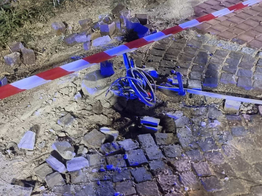 Τροχαίο δυστύχημα στη Φυλή