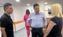 Επίσκεψη Γεωργιάδη σε δομές υγείας της Δυτικής Αττικής λόγω των πυρκαγιών - «Το ΕΣΥ είναι έτοιμο για κάθε ενδεχόμενο»