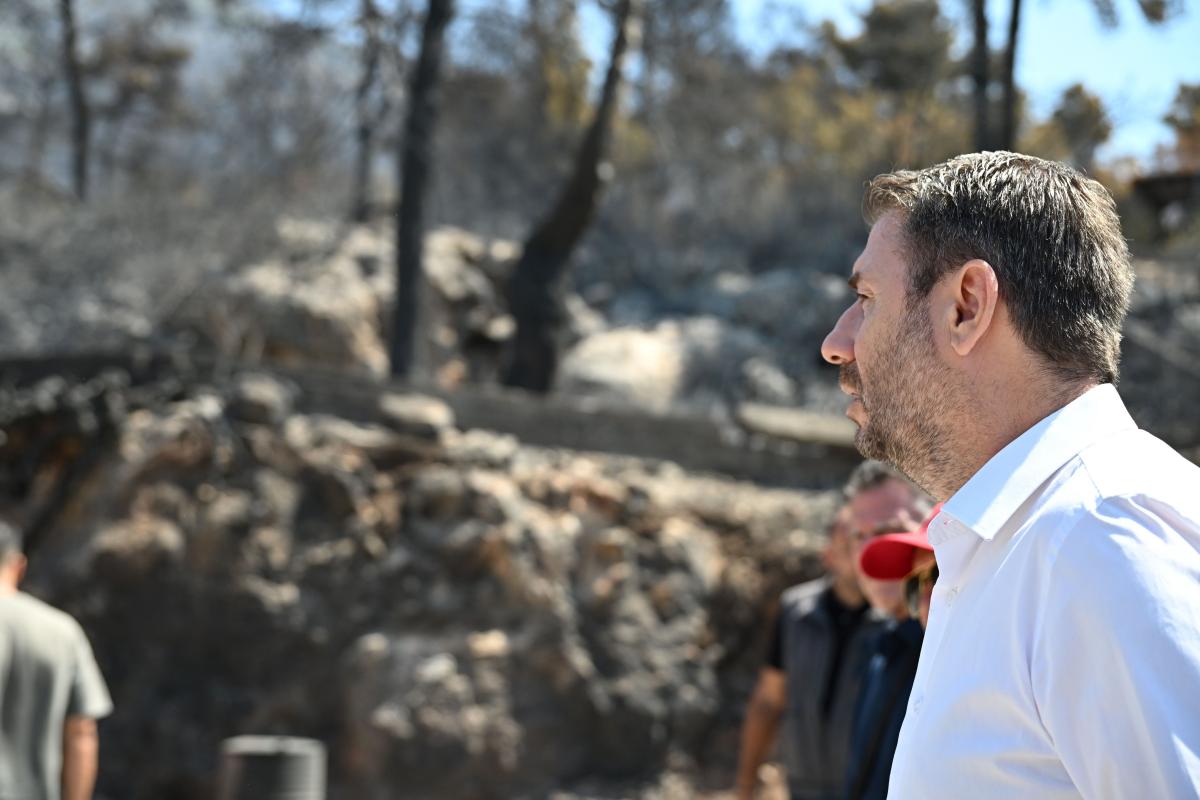 Ανδρουλάκης: Η πολιτική προστασία στη χώρα μας πρέπει να αποκτήσει ένα άλλο δόγμα
