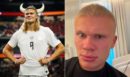 Έρλινγκ Χάαλαντ: Άλλαξε look και.. «έριξε» τα social media