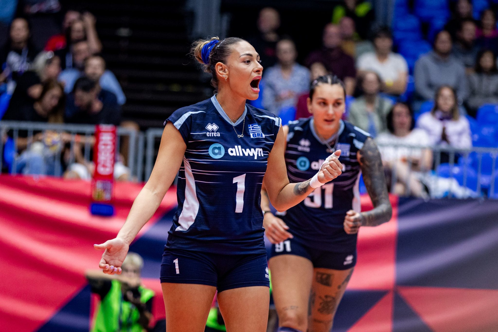 hatziefstratiadou ethniki omada volley