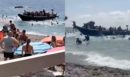 Ισπανία: Τουλάχιστον 60 μετανάστες αποβιβάστηκαν αιφνιδιαστικά σε παραλία με εκατοντάδες λουόμενους - ΒΙΝΤΕΟ