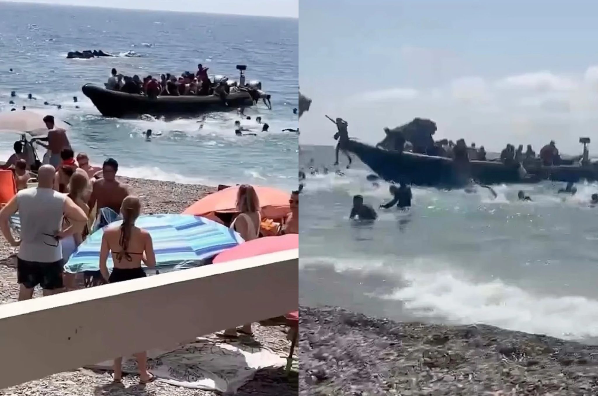ΙΣΠΑΝΙΑ – ΜΕΤΑΝΑΣΤΕΣ - ΦΩΤΟΓΡΑΦΙΕΣ: DAILYMAIL