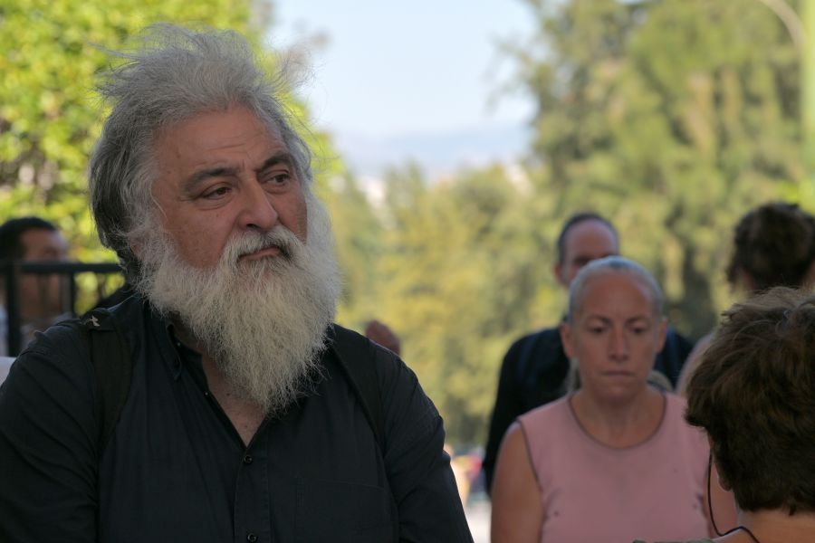 Κηδεία Νίκου Καλογερόπουλου