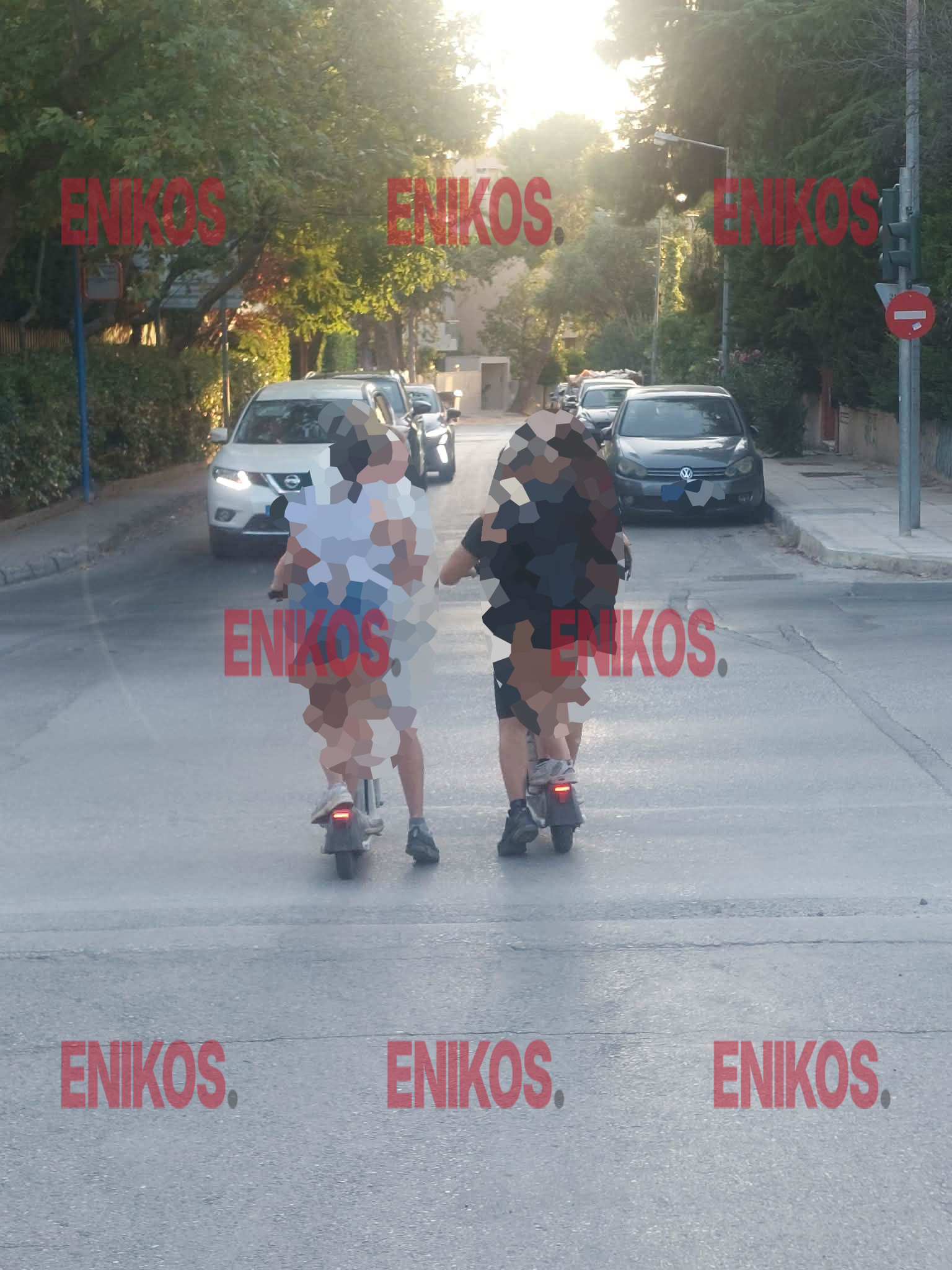 Κηφισιά, πατίνια