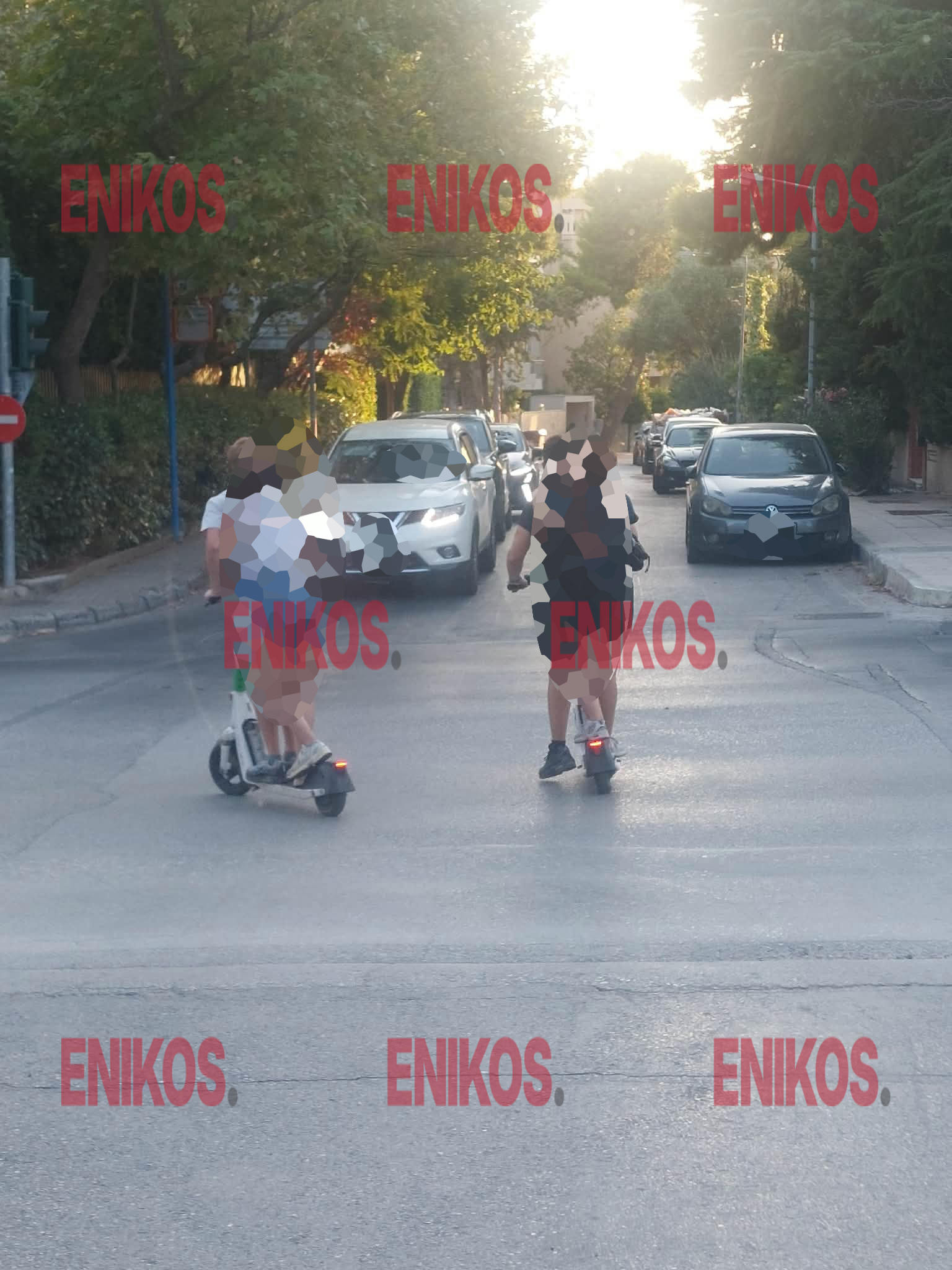 Κηφισιά, πατίνια