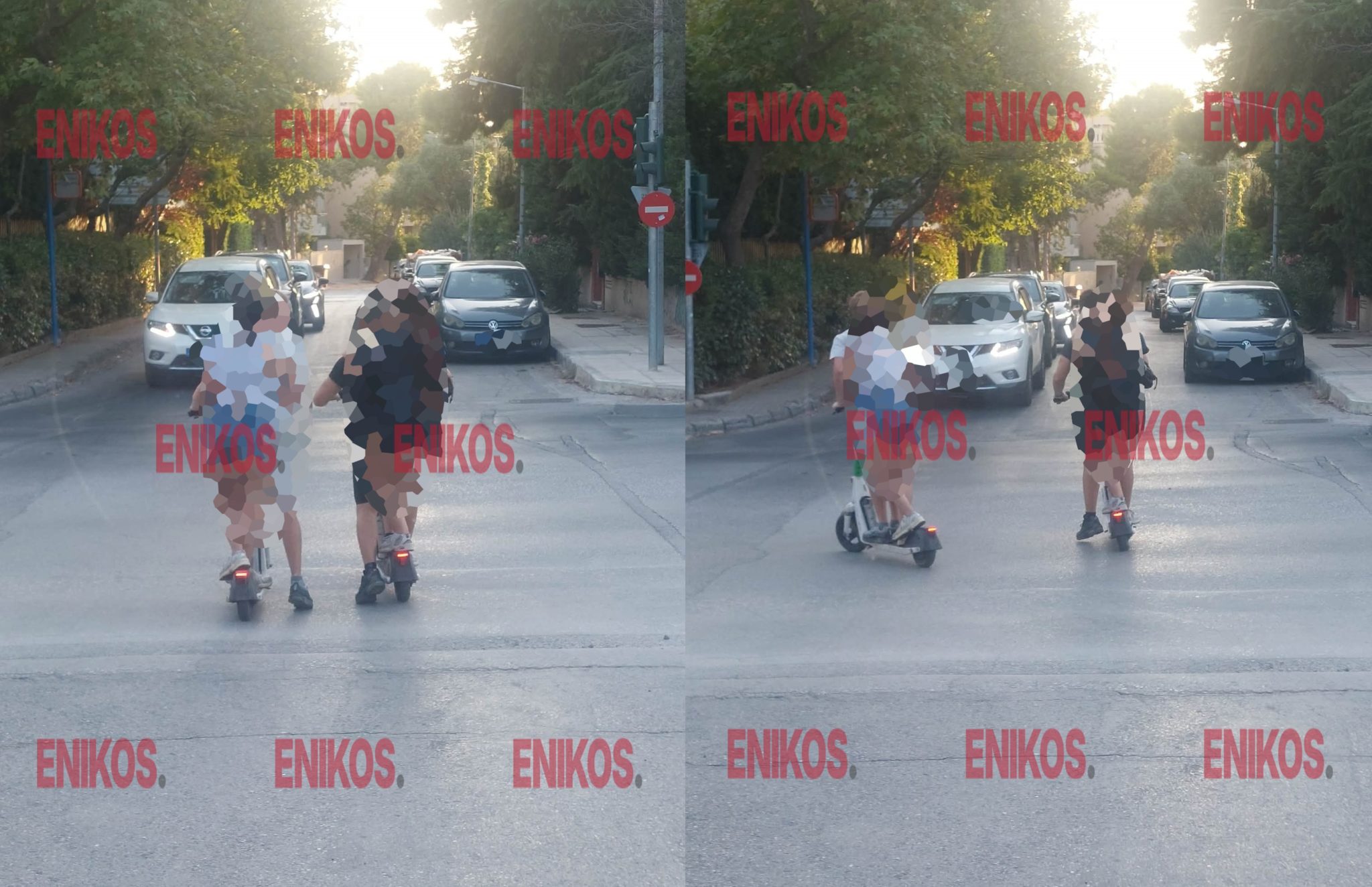 Κηφισιά, πατίνια