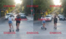 Παιδιά κινούνται με ηλεκτρικά πατίνια στους δρόμους της Κηφισιάς - Χωρίς κράνος και δικάβαλο - ΦΩΤΟ αναγνώστη