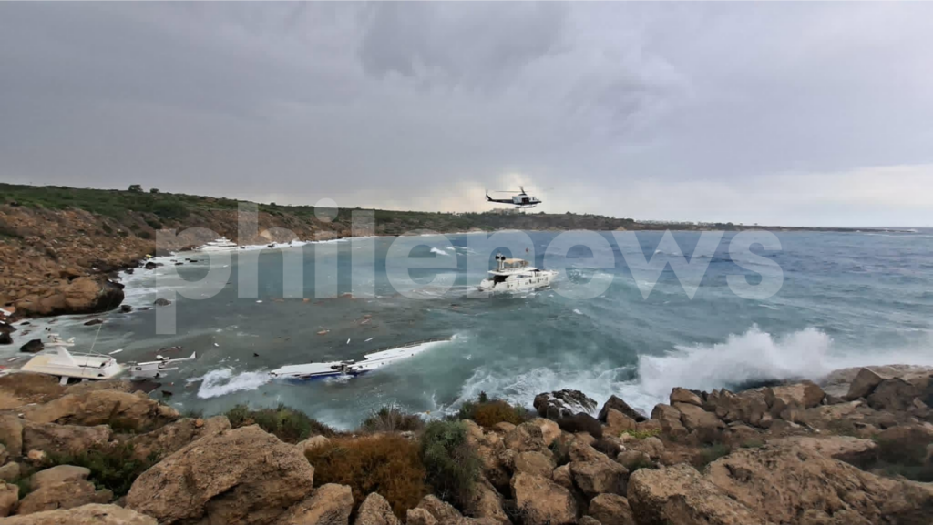 Κύπρος, Κακοκαιρία, Κάβο Γκρέκο