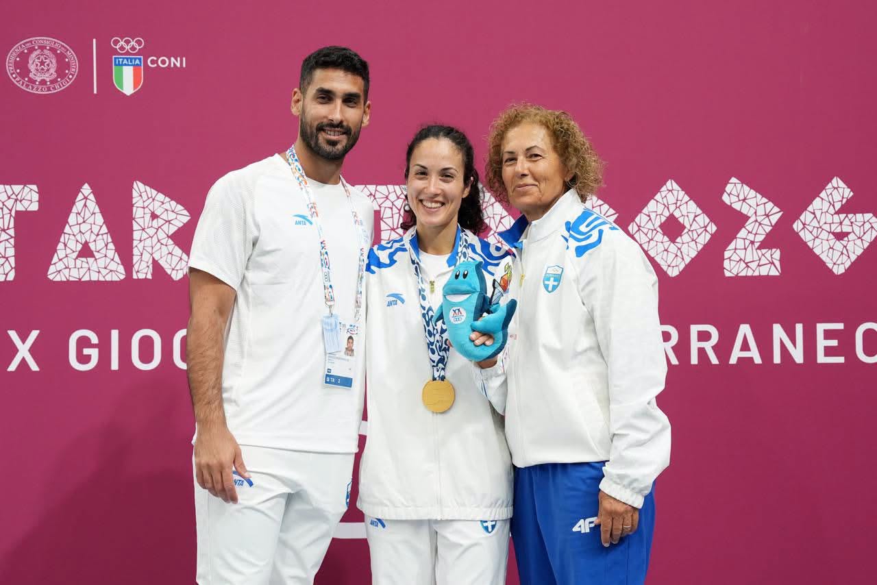 Μεσογειακοί Αγώνες 2026: Ιστορικό χρυσό μετάλλιο στη ξιφασκία από την Κατερίνα Κοντοχριστοπούλου – ΒΙΝΤΕΟ