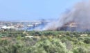 Φωτιά στο Κορωπί: Βελτιωμένη η εικόνα – Επιχειρούν ισχυρές δυνάμεις και 6 εναέρια