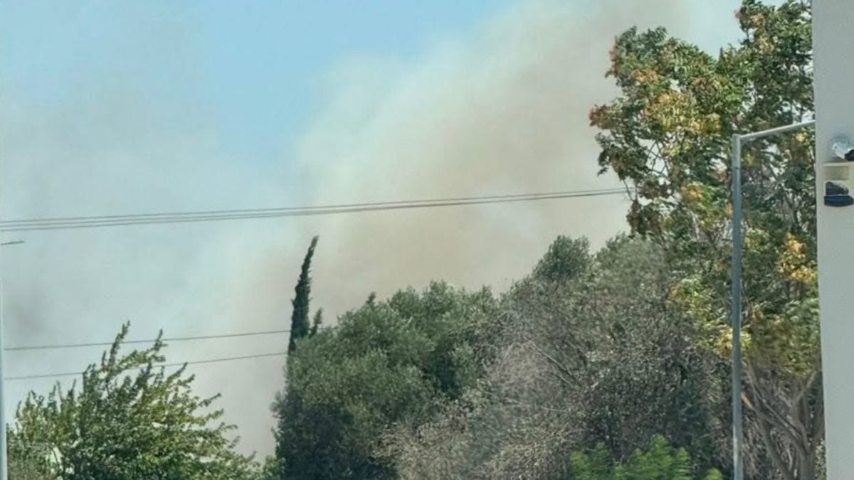 Οριοθετημένη και χωρίς ενεργό μέτωπο η φωτιά στο Κορωπί