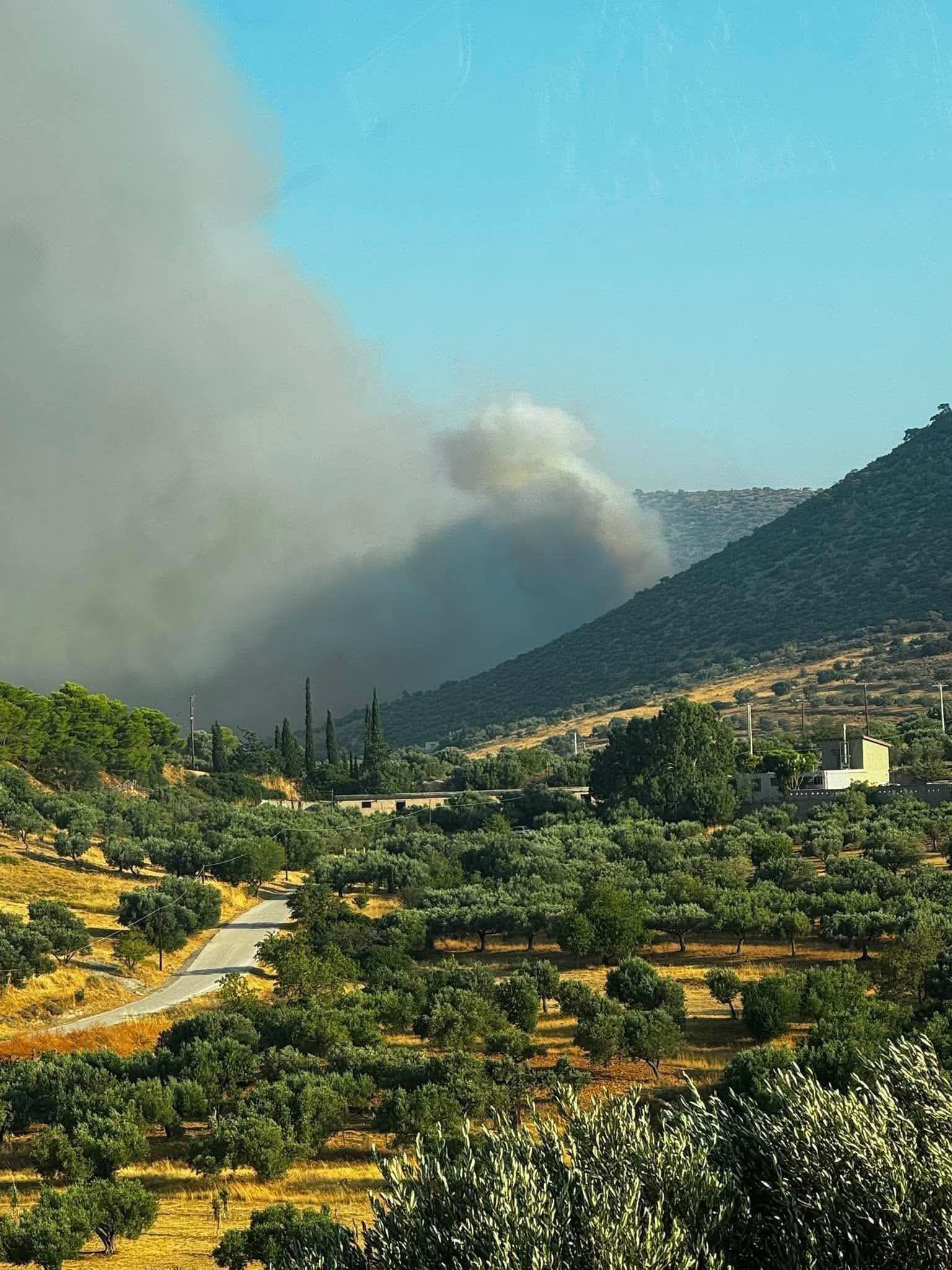 φωτιά Κουβαράς