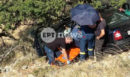 Κοζάνη: Όχημα εξετράπη και κατέληξε σε γκρεμό – Δέντρο ανέκοψε την πτώση, σώοι οι τρεις επιβαίνοντες