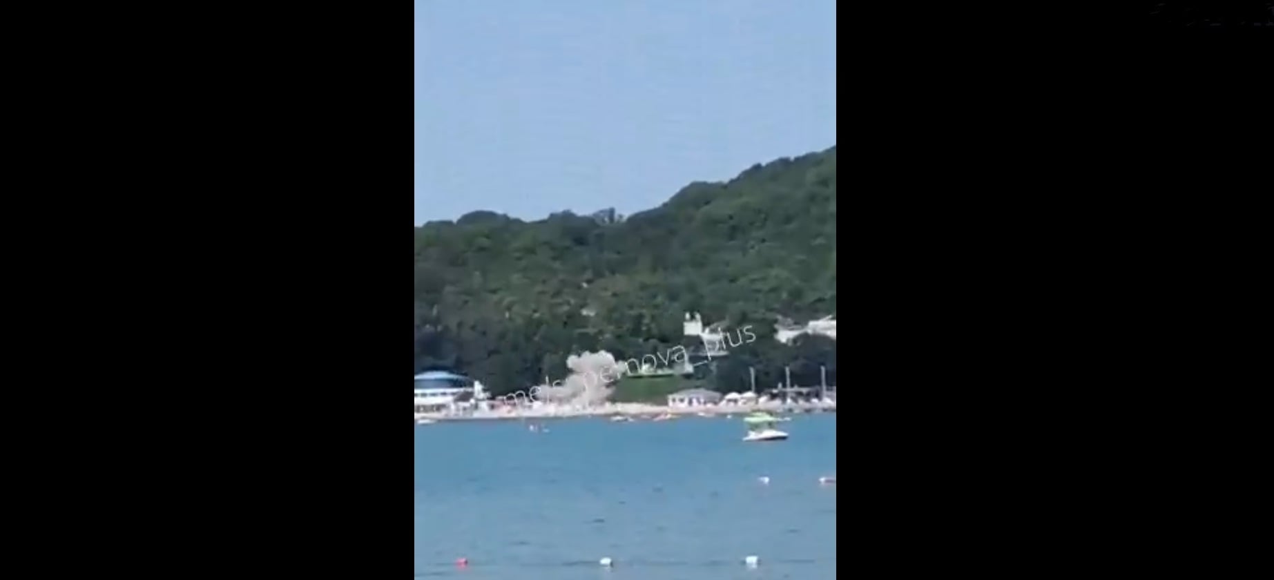 Drone κατέπεσε σε παραλία στο Κρασνοντάρ έπειτα από αναχαίτισή του – Έξι νεκροί και 10 τραυματίες – ΒΙΝΤΕΟ