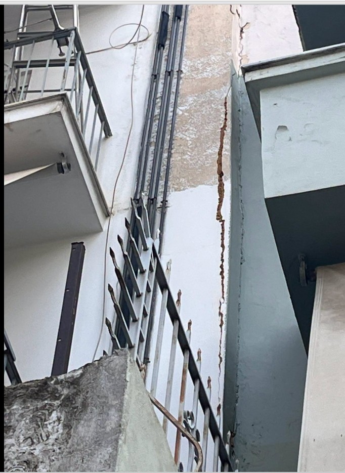 Κυψέλη-Ρωγμές σε σπίτια λόγω εργασιών του μετρό