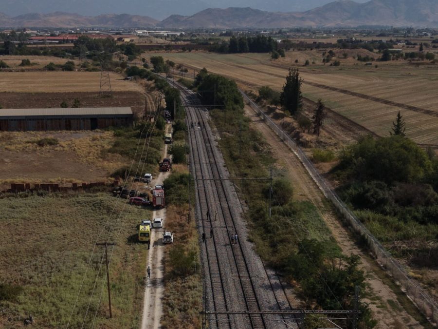 Άτομο παρασύρθηκε από τρένο στη Λάρισα