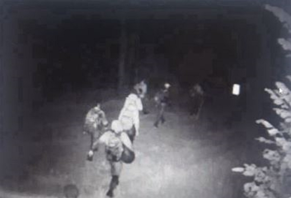Φωτογραφία: Κρατική Συνοριοφυλακή Λετονίας - Valsts robežsardze