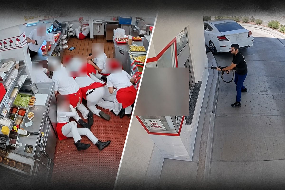 Μακελειό στο Άινταχο: Βίντεο ντοκουμέντο καταγράφει καρέ-καρέ την πολύνεκρη επίθεση – Η δράση του 24χρονου