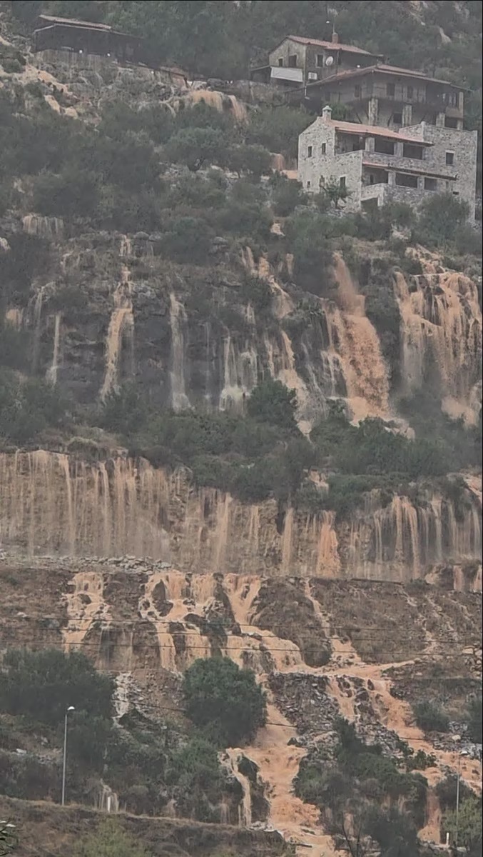 Βροχή, Μάνη,Οίτυλο