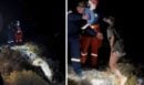 Μεσσηνία: BINTEO από την επιχείρηση διάσωσης οικογένειας Γάλλων που εγκλωβίστηκε στο Φαράγγι του Βυρού