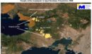 Φωτιά στη Δυτική Αττική: Tα νεότερα δορυφορικά δεδομένα του meteo για τις ενεργές εστίες