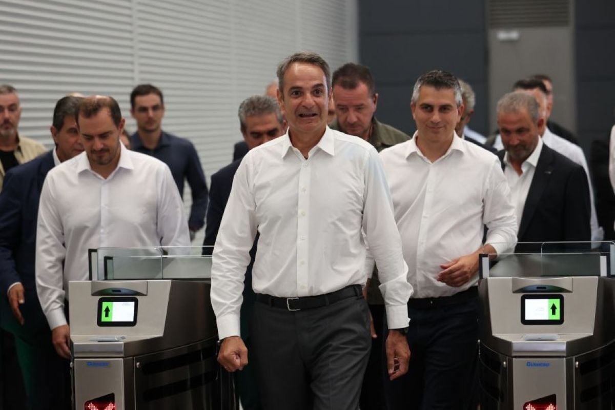 Ο Πρωθυπουργός Κυριάκος Μητσοτάκης