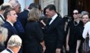 «Λύγισε» ο Μιλτιάδης Βαρβιτσιώτης στην κηδεία του πατέρα του: «Tώρα δεν ανήκεις, πλέον, μόνο σε εμάς - Ανήκεις στην ιστορία»