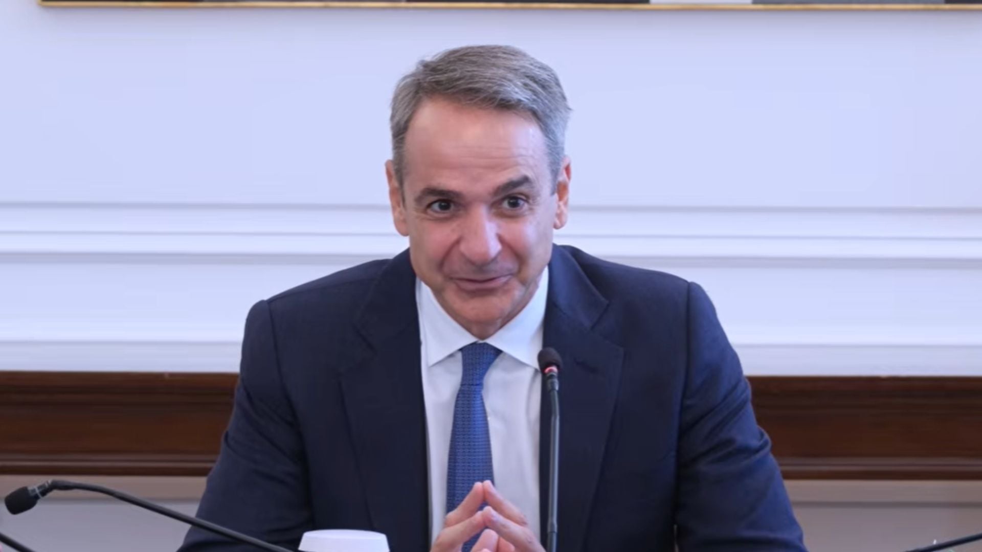Μητσοτάκης στην Κυβερνητική Επιτροπή Βιομηχανίας: Η παραγωγική Ελλάδα βρίσκεται στον πυρήνα της οικονομικής μας πολιτικής
